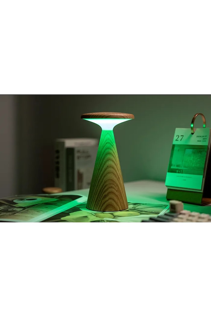 Gingko Design lampa LED 12 x 12 x 21 cm G056L.AH béžová