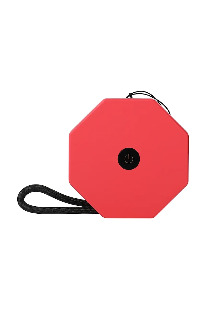 Gingko Design lampa na nočný stolík LED 8,2 x 8,2 x 1,5 cm červená G036M.CR