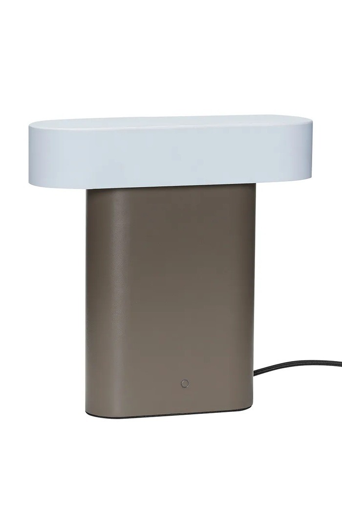 Hübsch lampă de masă din fier 25 x 8 x 25 cm multicolor 961902