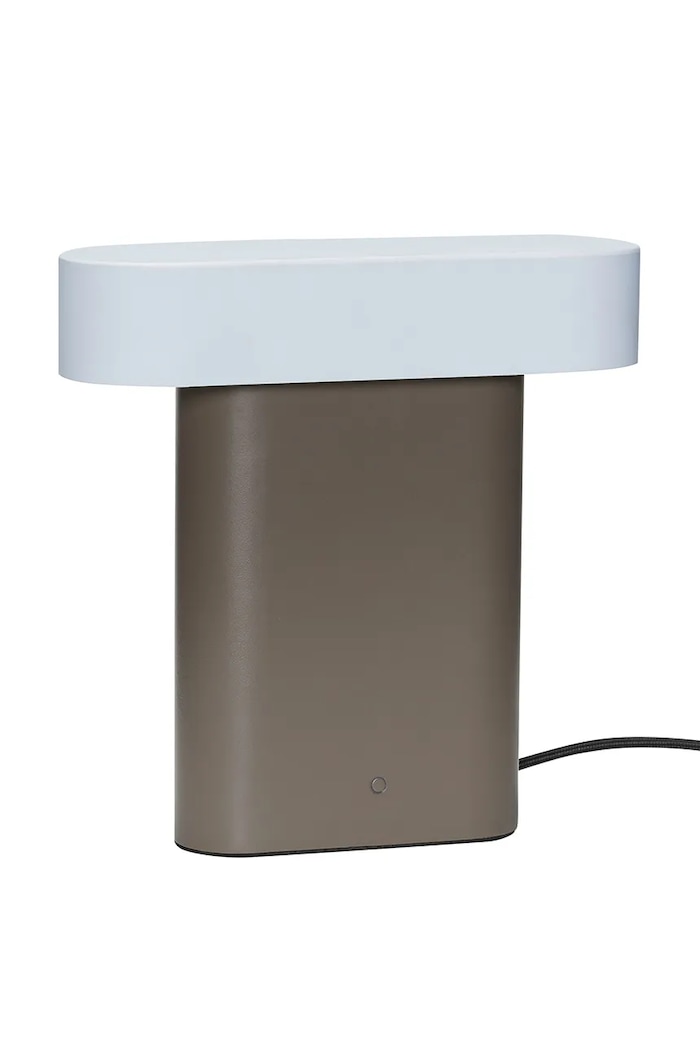 Hübsch lampă de masă din fier 25 x 8 x 25 cm multicolor 961902