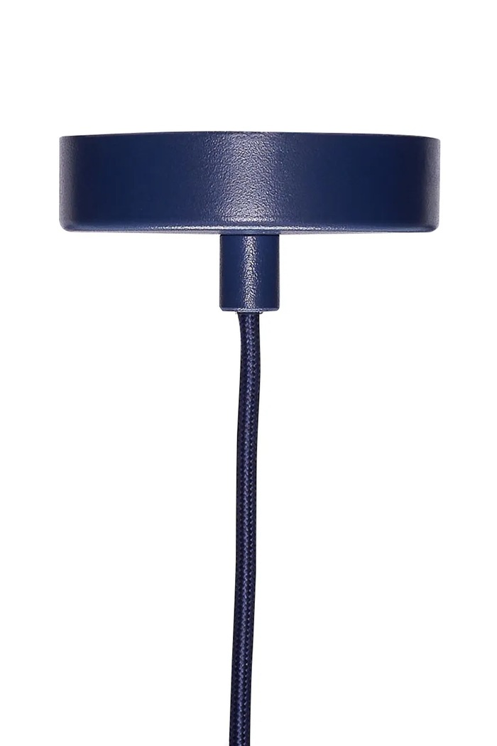 Hübsch lampă suspendată din fier 24 x 24 cm 962003 bleumarin AA00