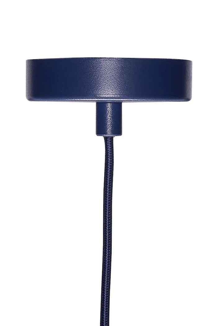 Hübsch lampă suspendată din fier 24 x 24 cm 962003 bleumarin AA00