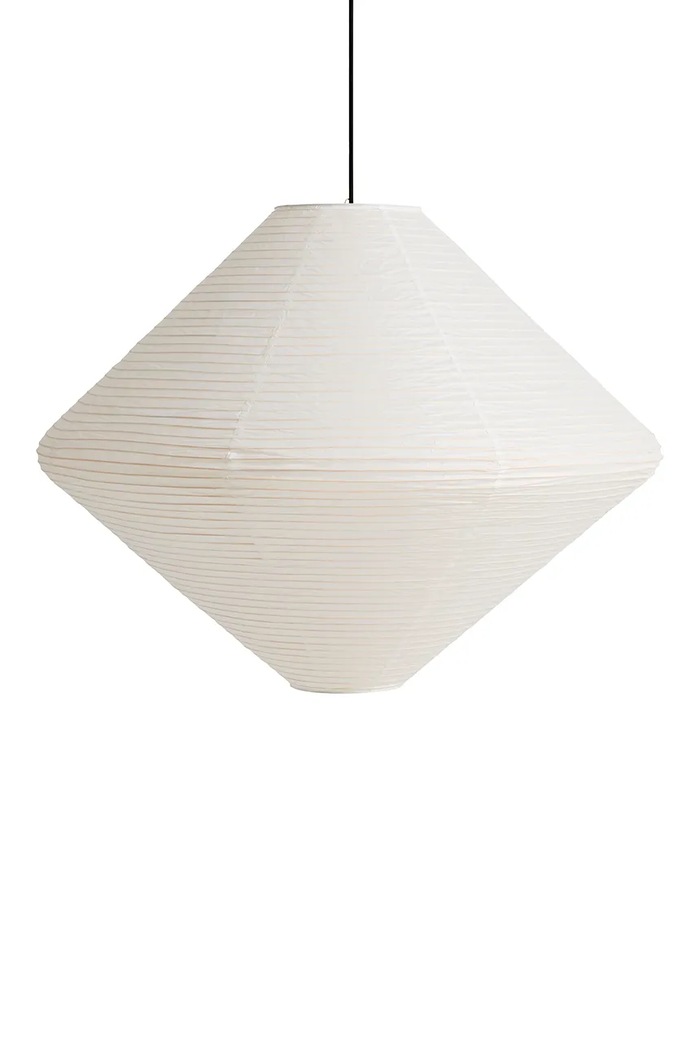 HAY abajur din sticlă suspendat 63,5 x 80 cm alb AB318.F262.AB35