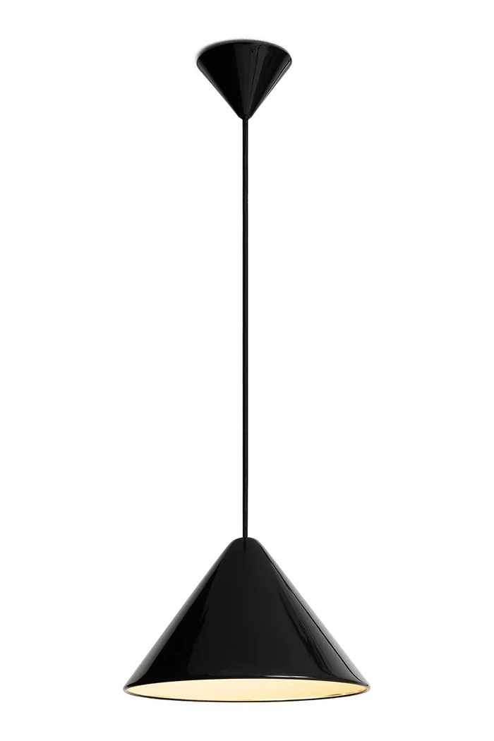 HAY lampă suspendată din metal 16 x 26 cm AE386.D409.AN53 negru AA00