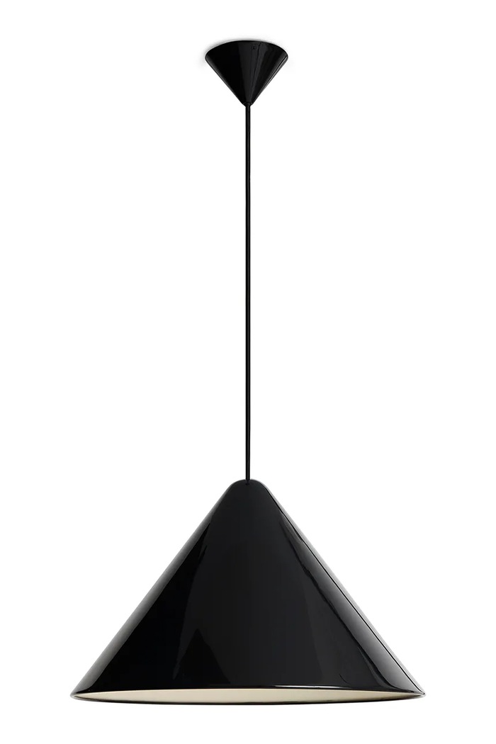 HAY lampă suspendată din metal 16 x 43 x 43 cm negru AE386.D410.AN53