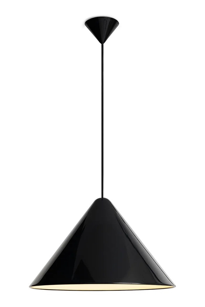 HAY lampă suspendată din metal 16 x 43 x 43 cm AE386.D410.AN53 negru AA00