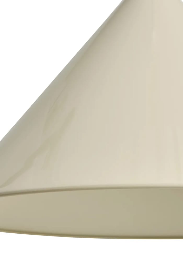 Obývacia izba a spálňa HAY závesná lampa z kovu 16 x 43 x 43 cm AE386.D410.AN54 béžová
