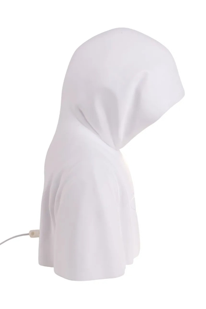 Living și dormitor Seletti lampă LED din plastic 15377 alb