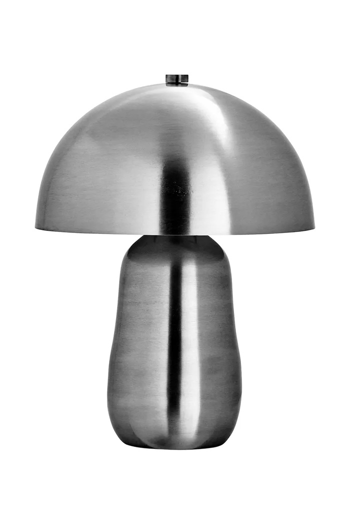 House Doctor lampa stołowa z żelaza 33 x 25 cm szary 203662125