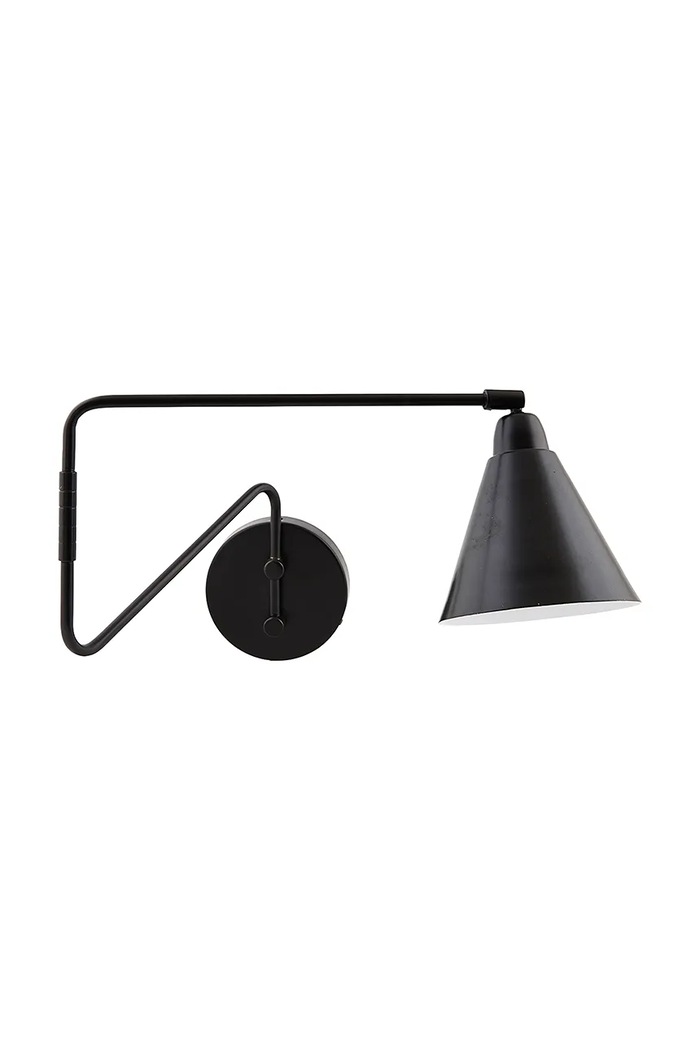 House Doctor Лампа настенная из железа 76 x 27 cm чёрный 203660680