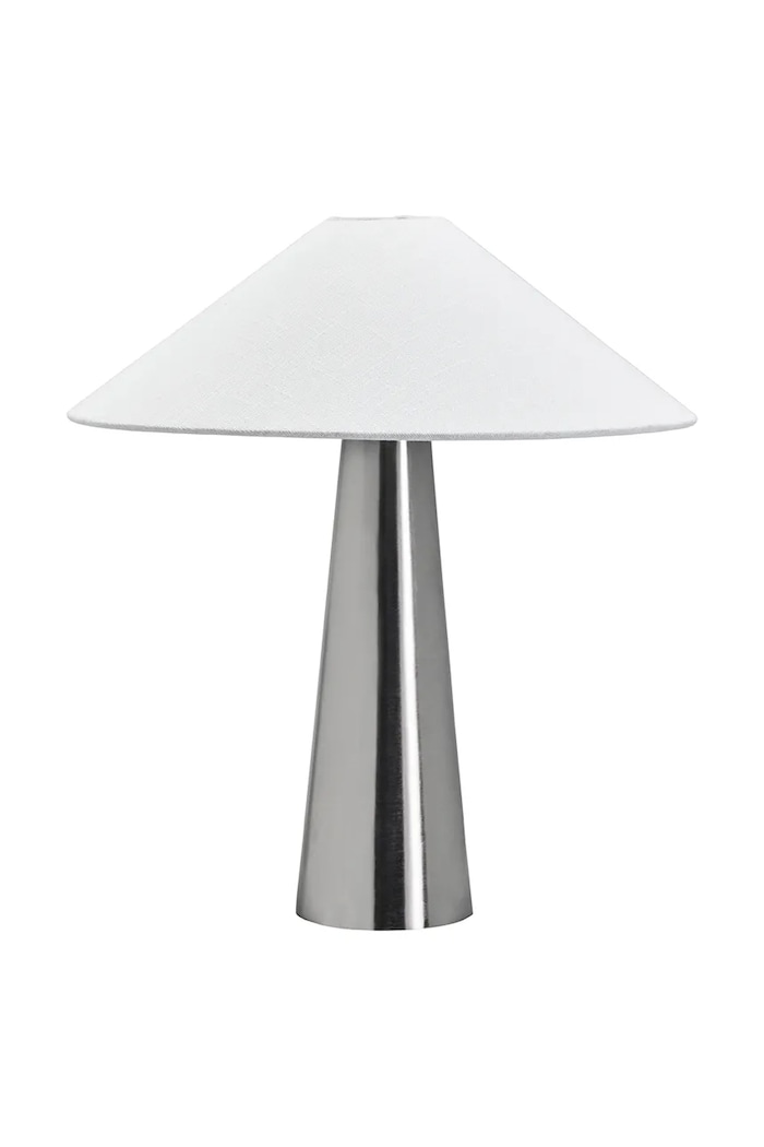 House Doctor Lampa stołowa z żelaza 48 x 42 cm szary 900002607