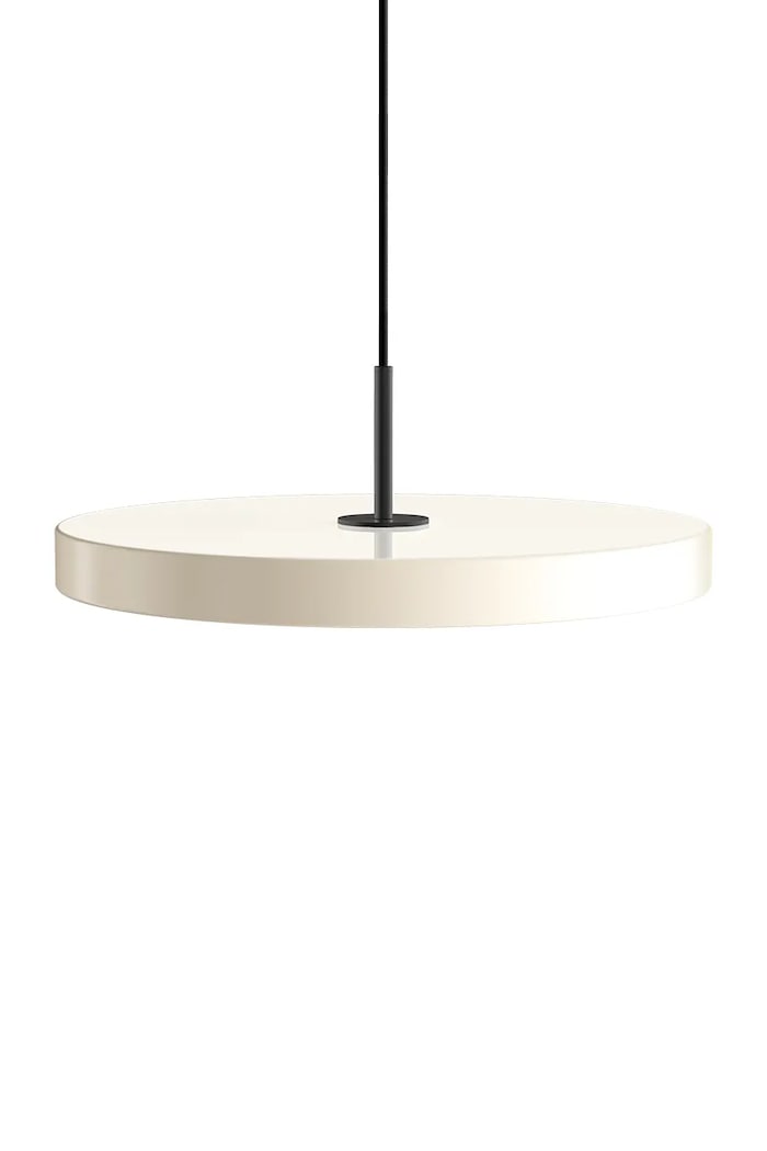 Umage Lampa wisząca z metalu Asteria Medium biały 2170P4173