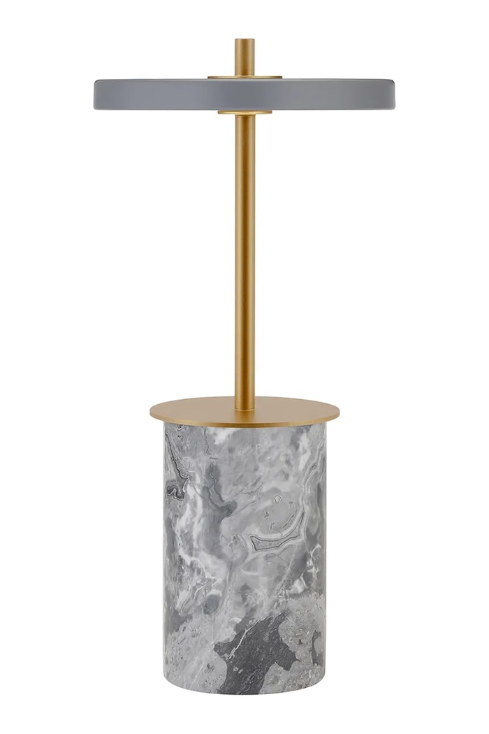 Umage Lampa bezprzewodowa marmurowa Asteria Move Mini szary 2731