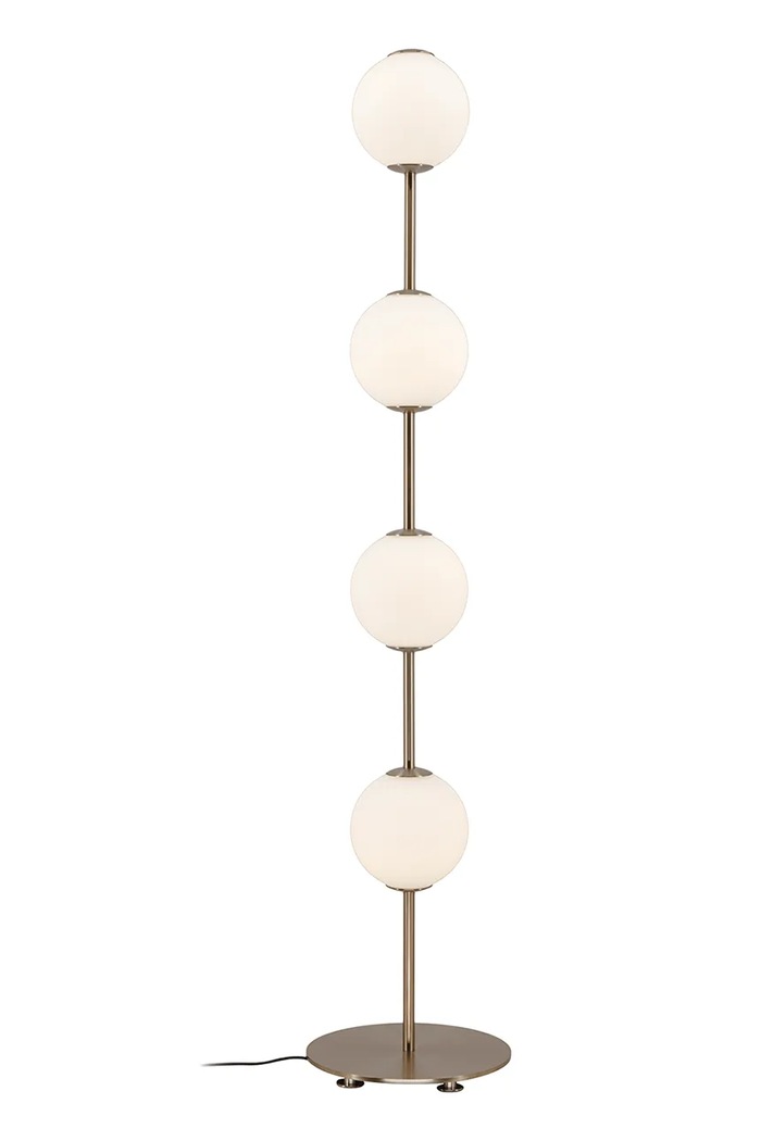 Umage Lampa podłogowa z metalu Audrey żółty 2257