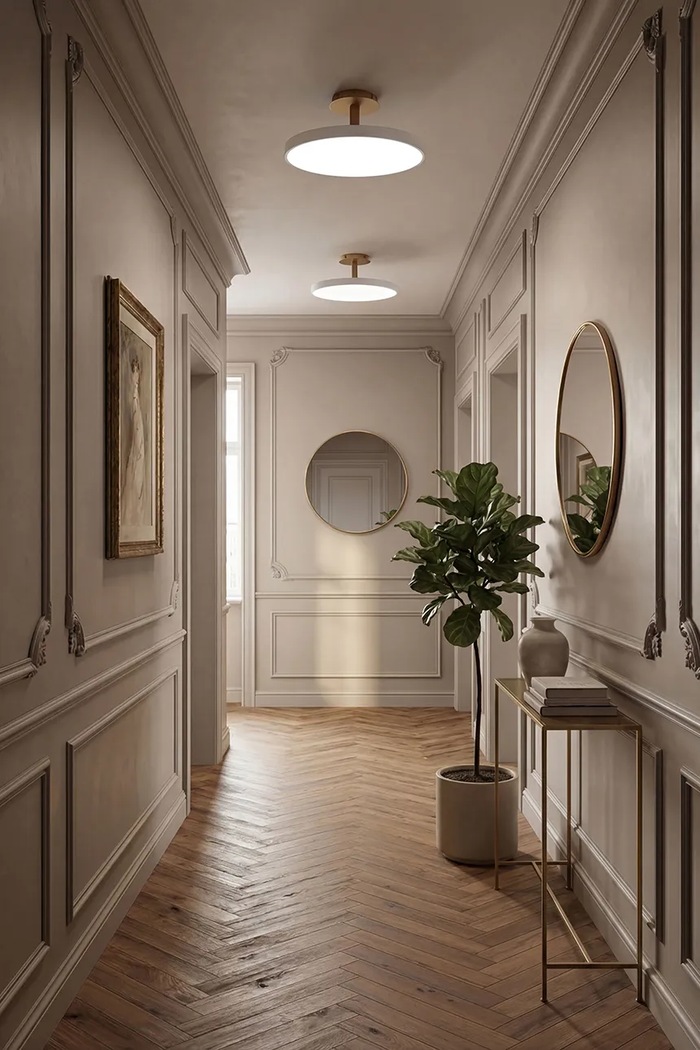 Umage Lampa wisząca z metalu Asteria Up 2371 biały AA00