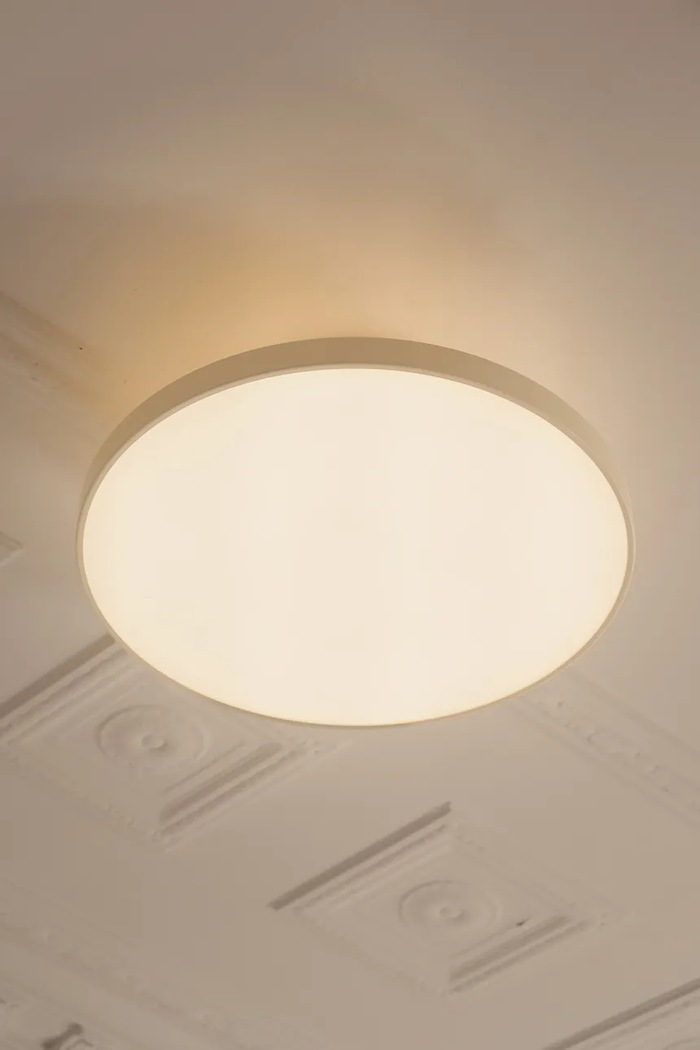 Lampa wisząca z metalu Asteria Up Umage 2329. biały
