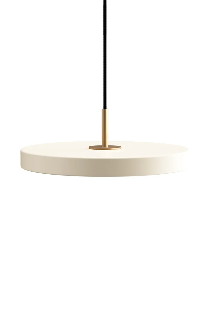 Umage Lampa wisząca z metalu Asteria Plus biały 2288