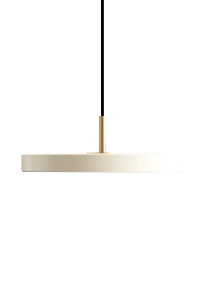 Umage Lampa wisząca z metalu Asteria biały 2206