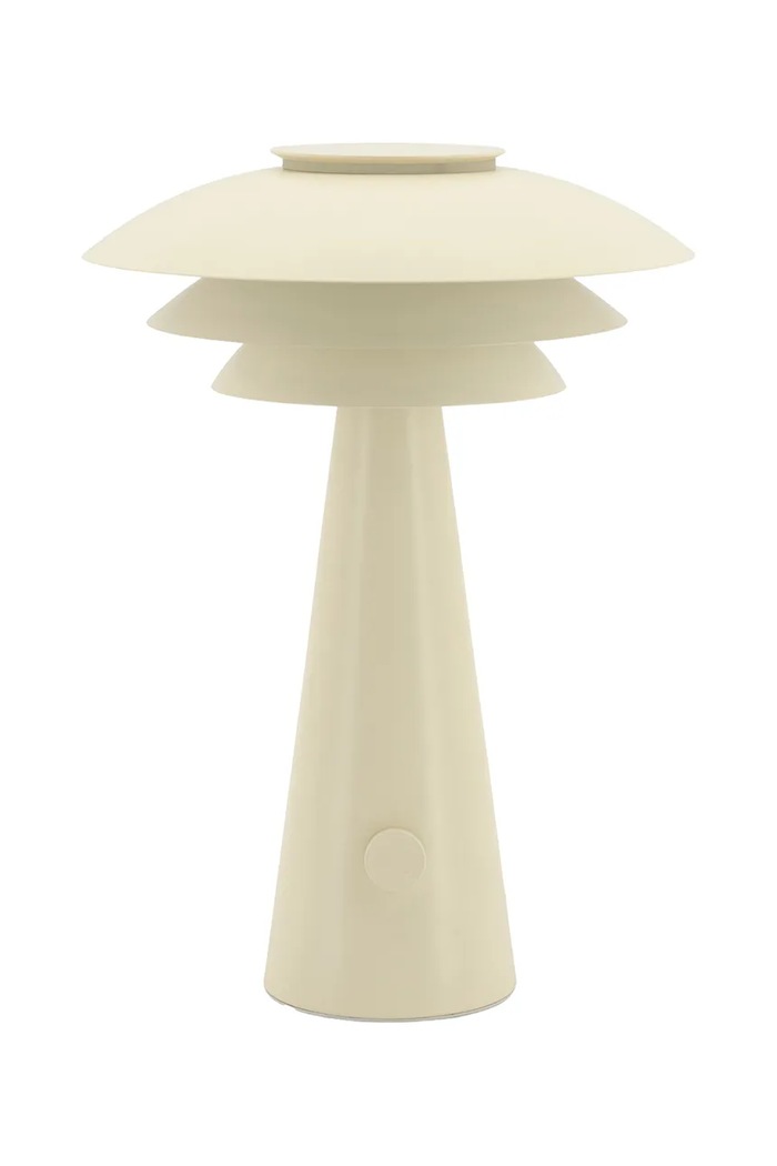 By-Boo lampa stołowa z żelaza 30 x 42 cm beżowy 260176