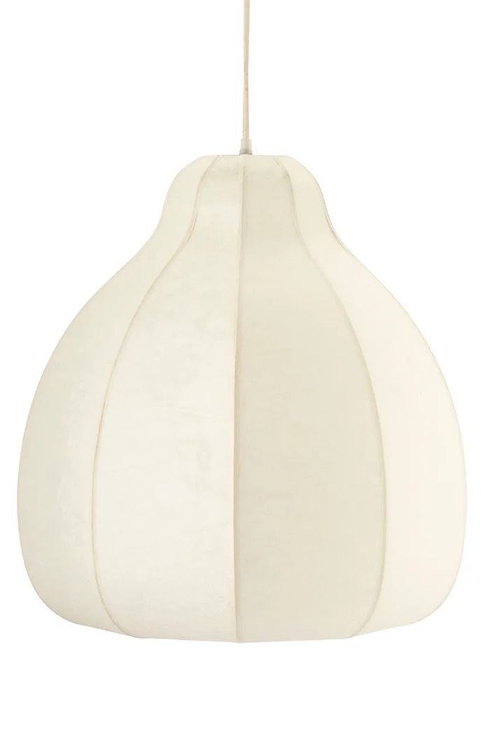 By-Boo lampa wisząca z papieru 50 x 50 cm beżowy 260030