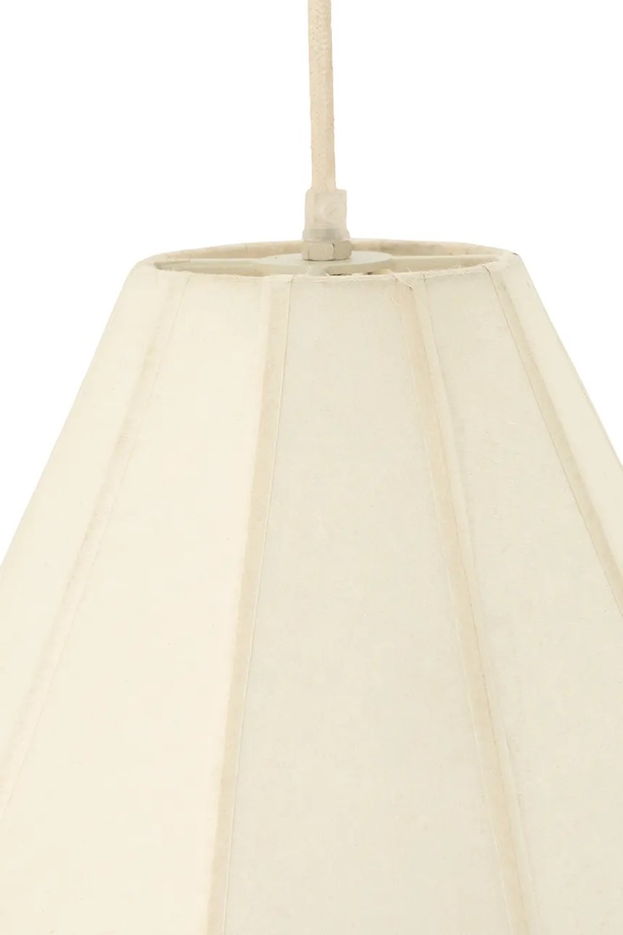 By-Boo lampa wisząca z papieru 50 x 50 cm 260030 beżowy AA00