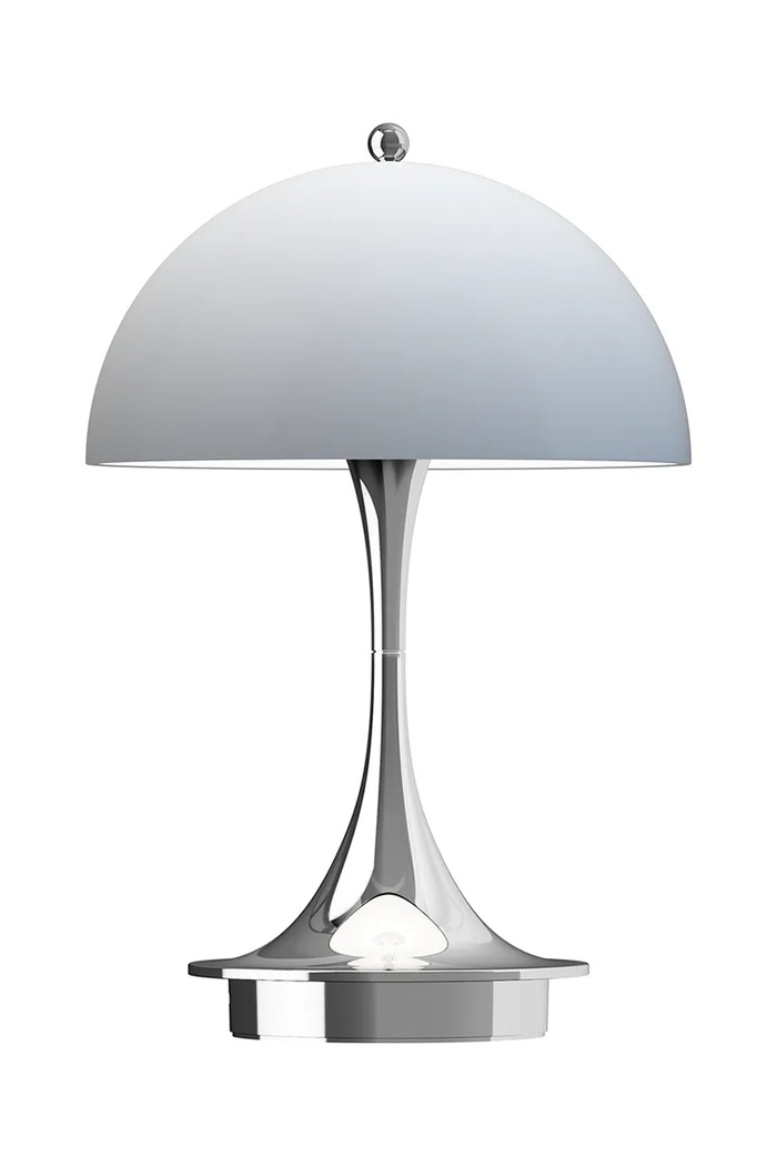 Louis Poulsen Lampa bezprzewodowa z tworzywa sztucznego Panthella 160 szary 5744171449
