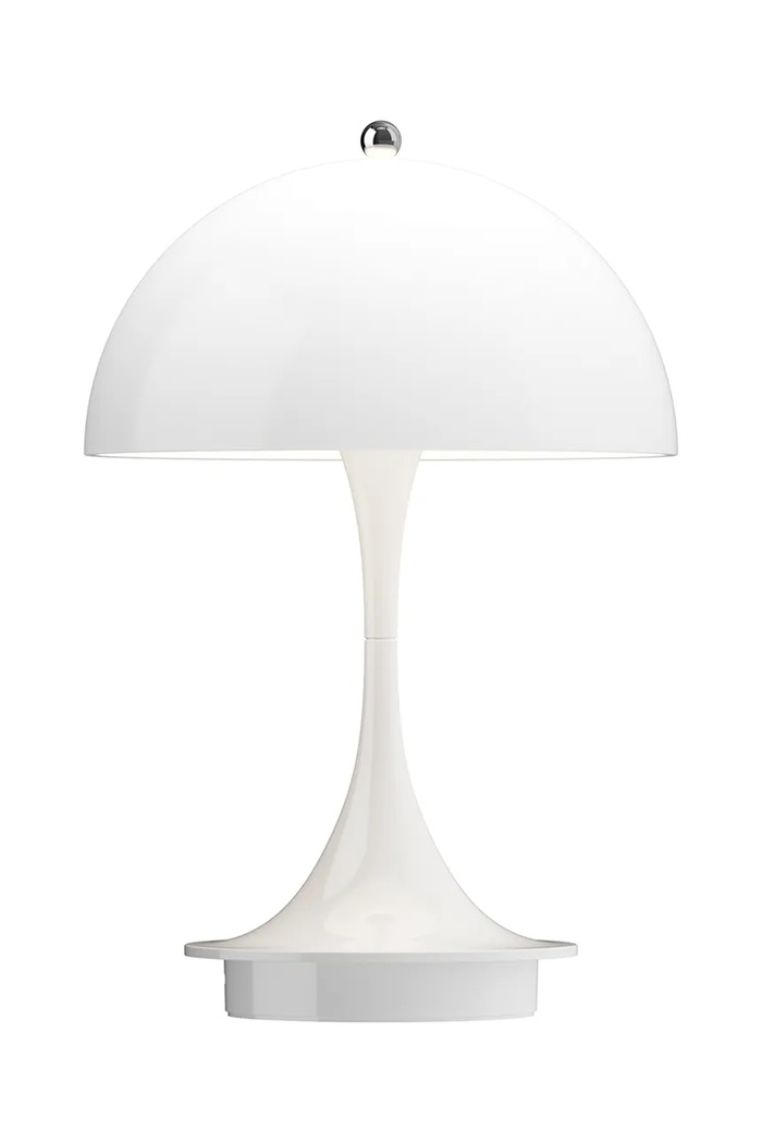 Louis Poulsen Lampa bezprzewodowa z tworzywa sztucznego Panthella 160 biały 5744171436