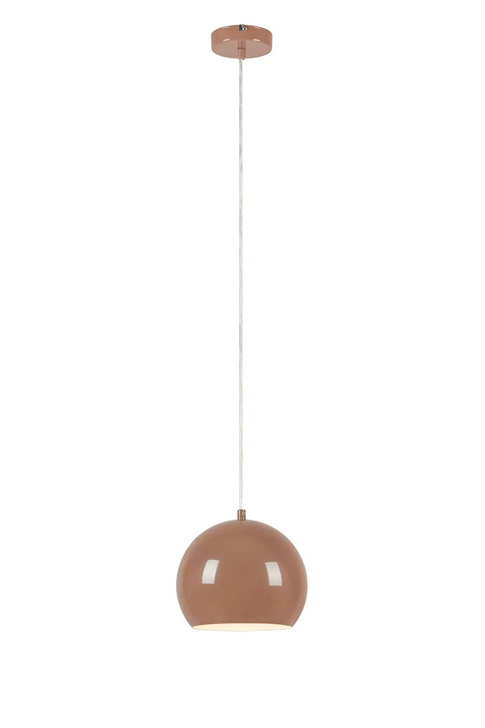Markslöjd lampa wisząca z żelaza 17,5 x 20 x 20 cm czerwony 108990