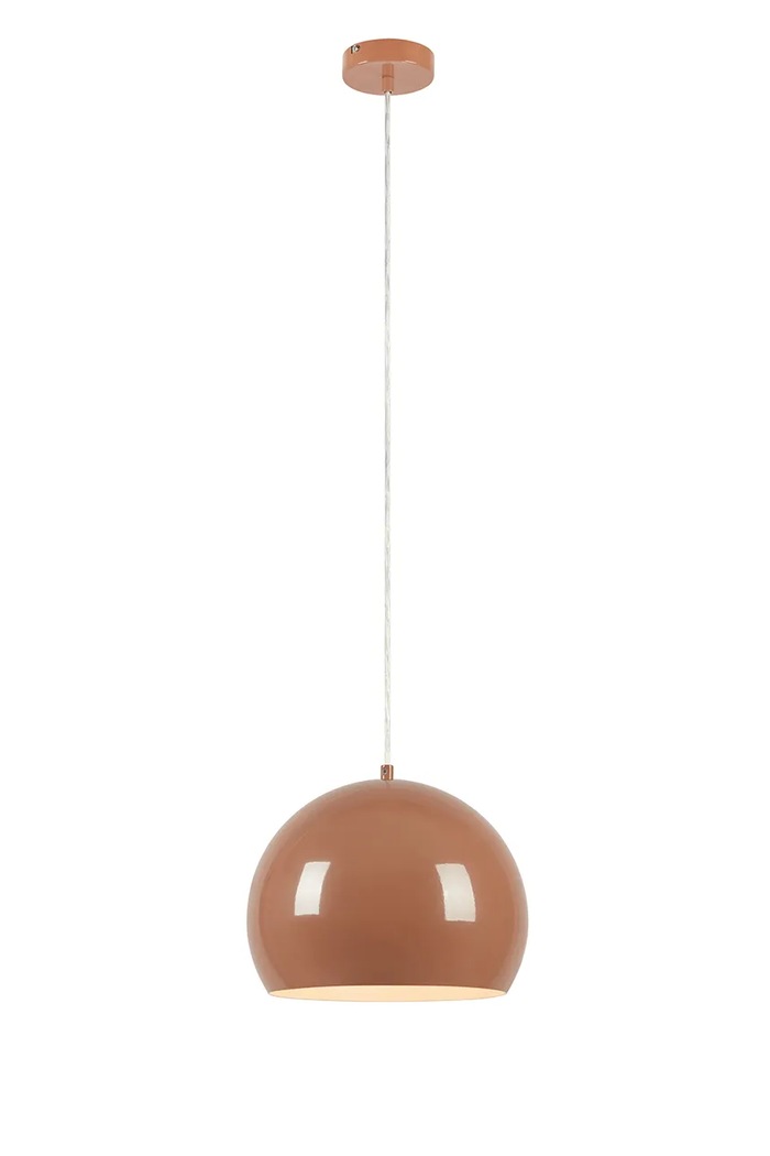 Markslöjd lampa wisząca z żelaza 24 x 28 x 28 cm czerwony 108987
