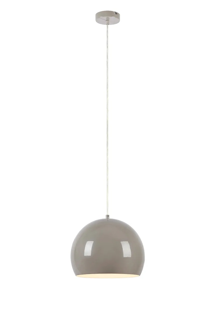 Markslöjd lampa wisząca z żelaza 24 x 28 x 28 cm szary 108986