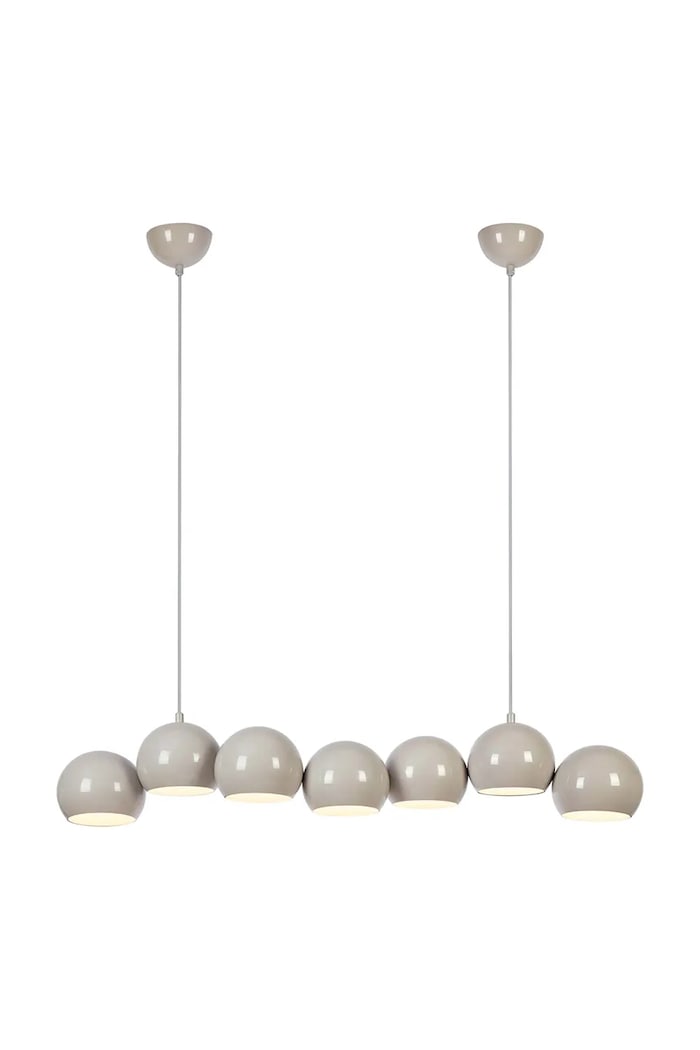 Markslöjd lampa wisząca z żelaza 16,5 x 22,5 x 101 cm beżowy 108914
