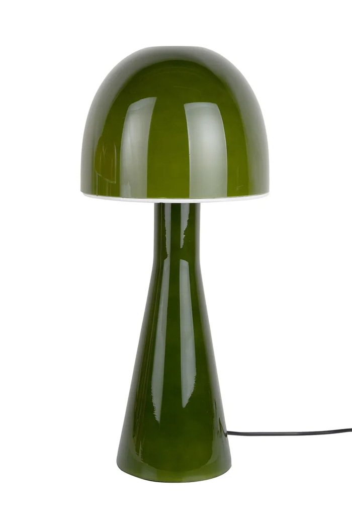 Leitmotiv lampă de masă din sticlă colorată 45 x 20 cm verde LM2239GR