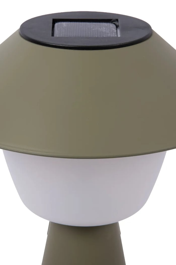 Leitmotiv lampă solară din plastic LM2289GR verde AA00