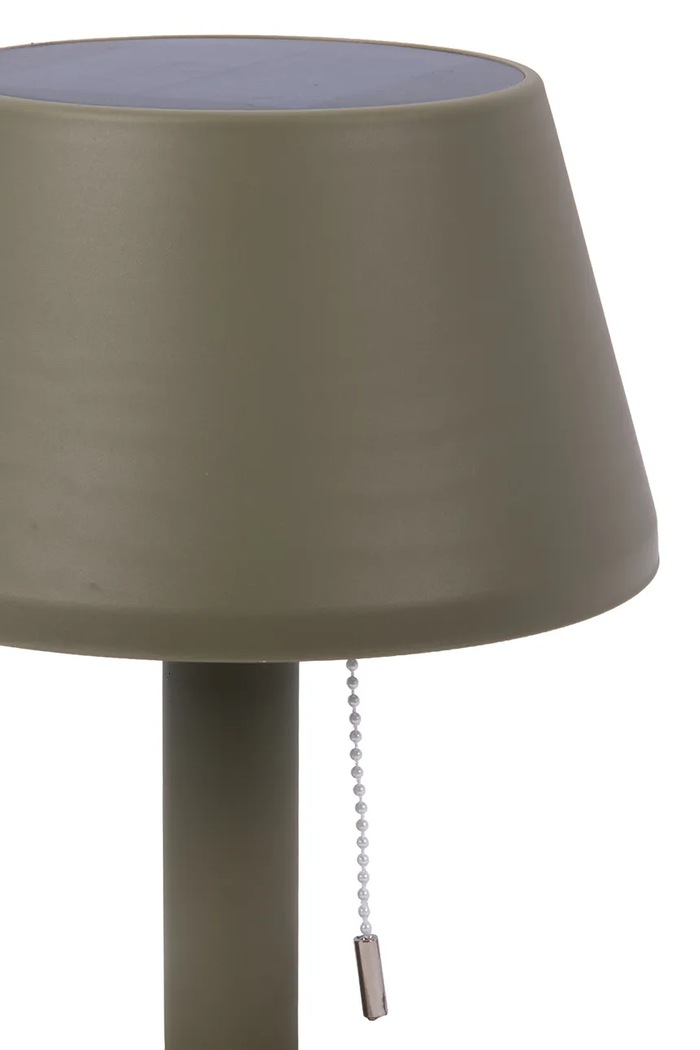 Leitmotiv lampă solară din plastic LM2288GR verde AA00