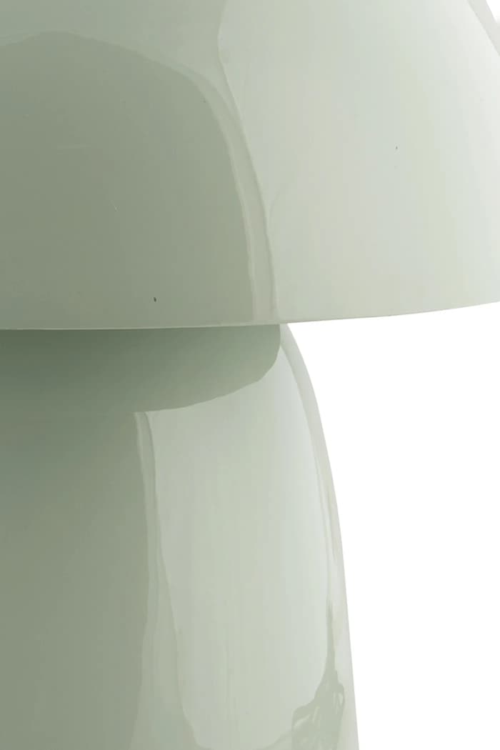 Leitmotiv lampă de masă din fier LM2393GR verde AA00