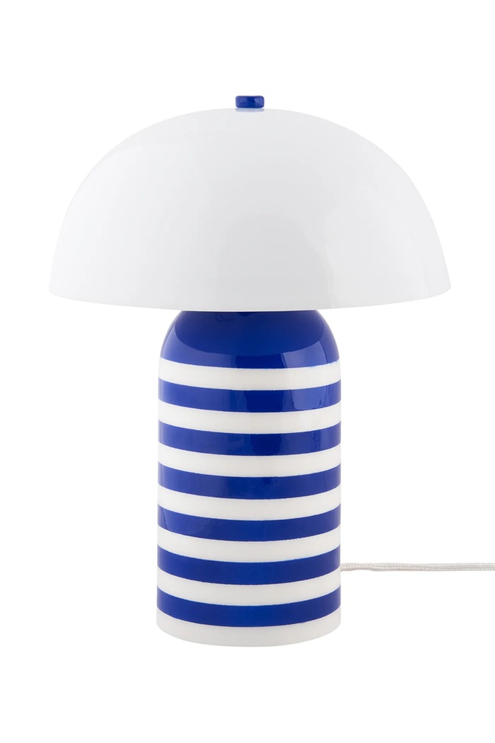 Leitmotiv lampă de masă din fier bleumarin LM2397BL