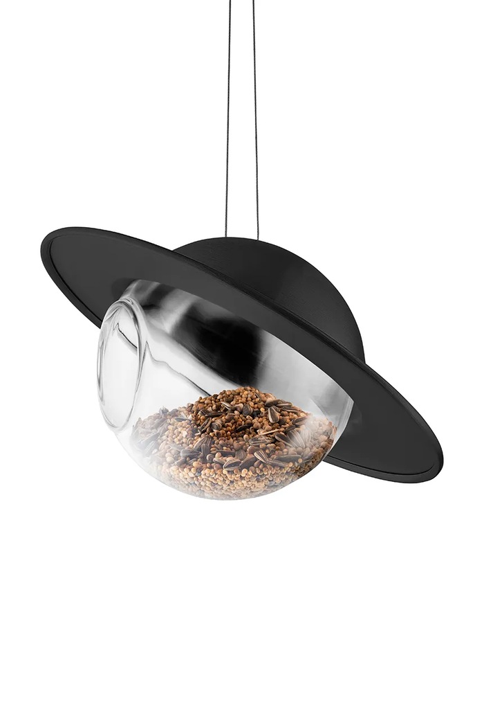 Ptačí krmítko Eva Solo Saturn 570901 černá AA00
