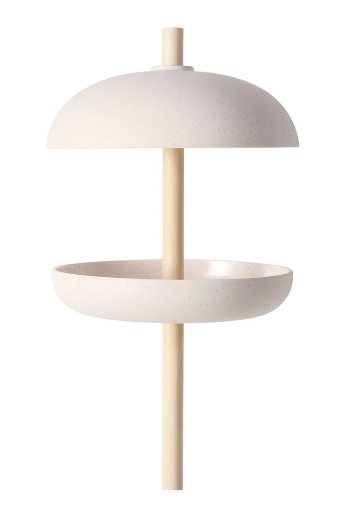 Годівниця для птахів Boltze Giardino 102 cm білий 2061866