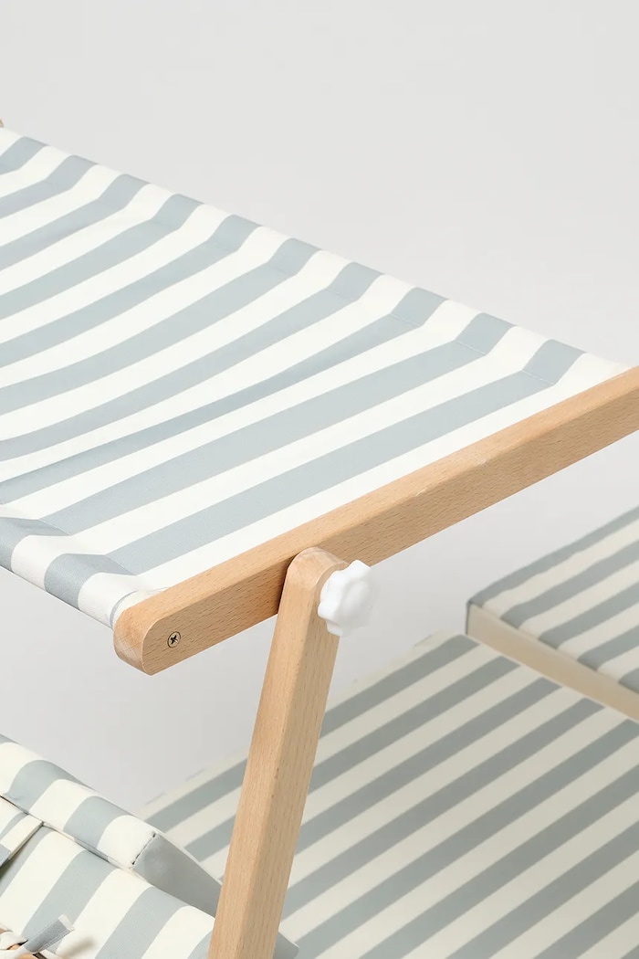 Πολυθρόνα παραλίας SunnyLife La Palma Sage Stripe SunnyLife S51PHBSS πράσινο