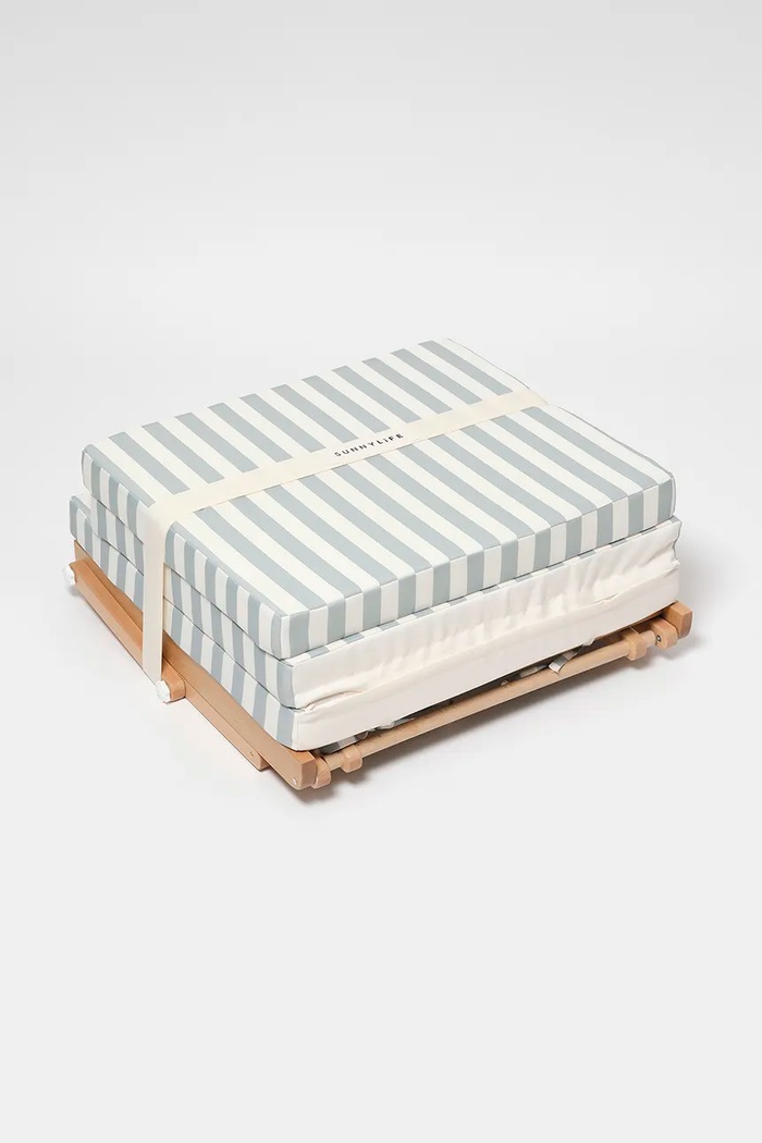 SunnyLife Πολυθρόνα παραλίας SunnyLife La Palma Sage Stripe S51PHBSS