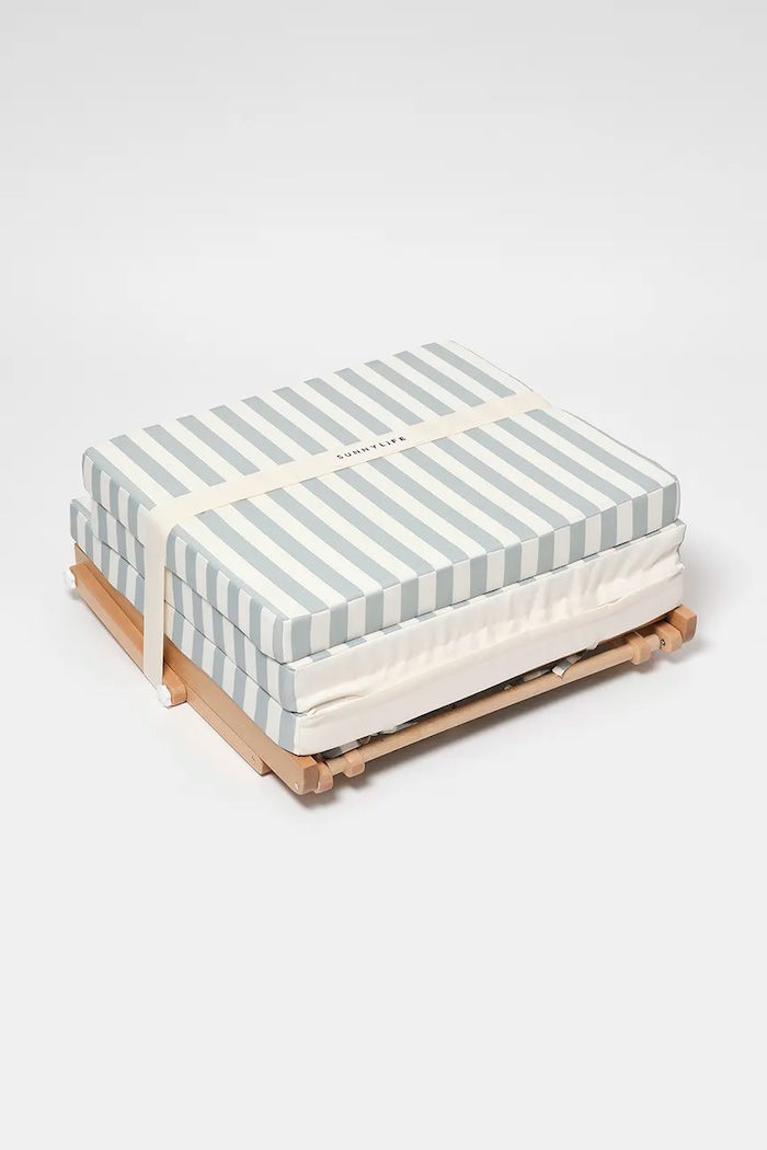 SunnyLife Πολυθρόνα παραλίας SunnyLife La Palma Sage Stripe S51PHBSS