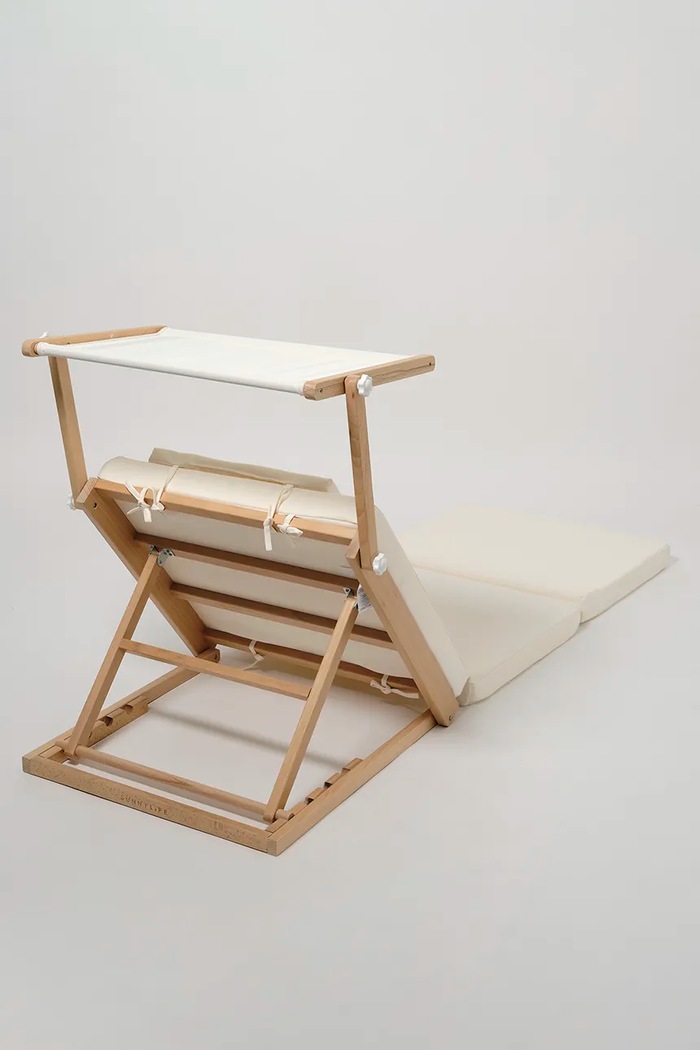 Plážové lehátko SunnyLife Casa Cream S51PHBCR béžová AA00