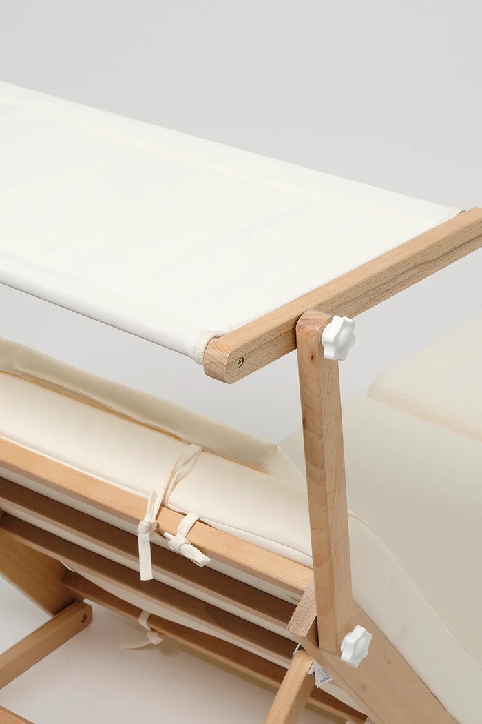 Plážové lehátko SunnyLife Casa Cream béžová S51PHBCR