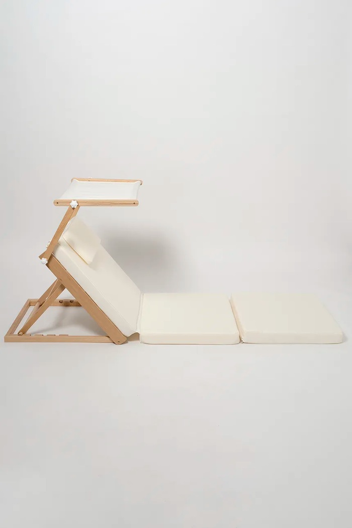 Plážové lehátko SunnyLife Casa Cream S51PHBCR béžová