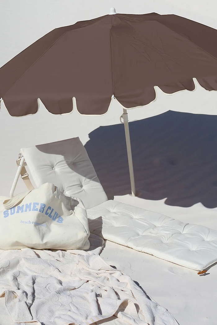 Suncobran za plažu SunnyLife Rustico Driftwood S51CBUNC