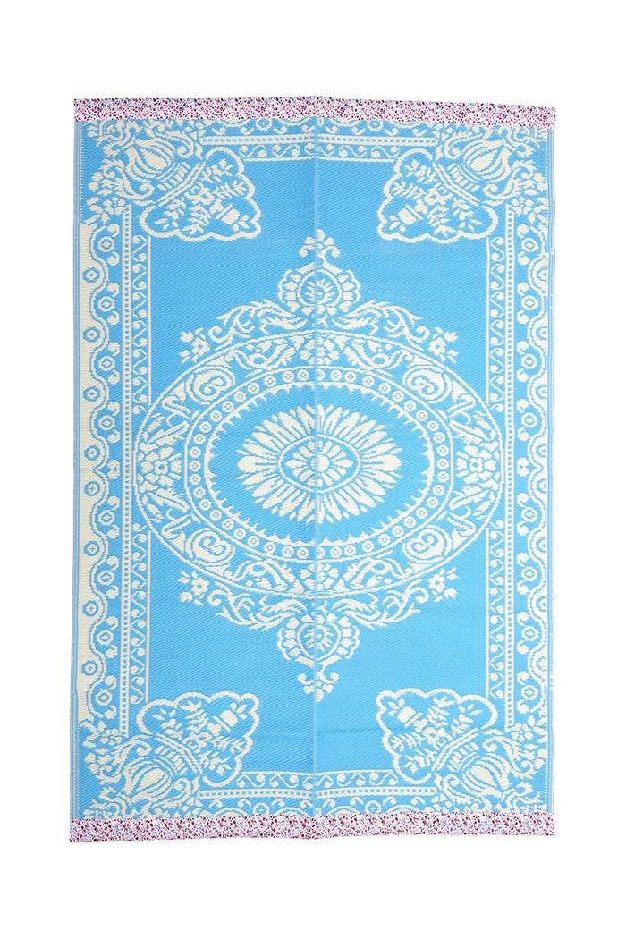 Rice covor 120 x 180 cm albastru FLCAR.B