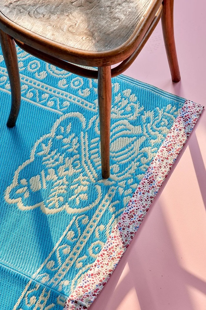 Rice covor 120 x 180 cm FLCAR.B albastru AA00