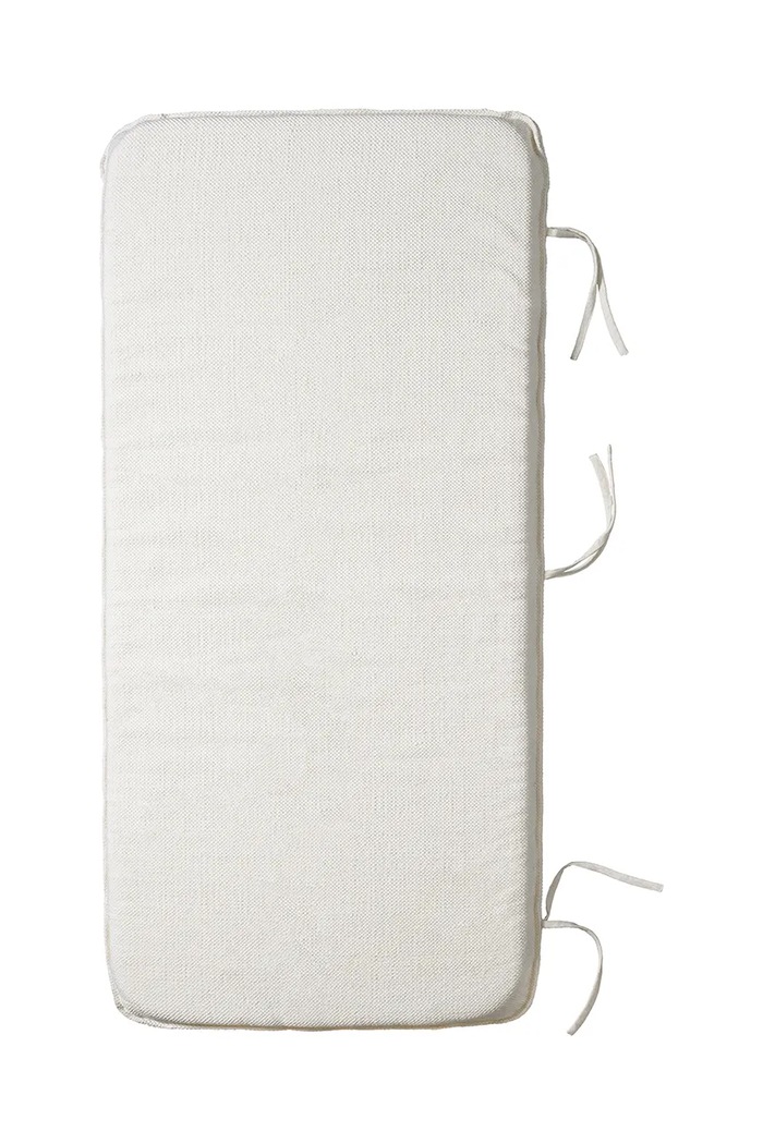Poduška na lavicu House Doctor 66 x 170 cm biela 209714000