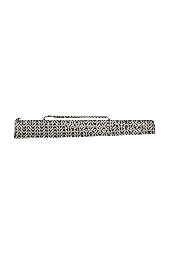Decor Záhradný slnečník House Doctor HDBlock 185 cm 204050120 čierna