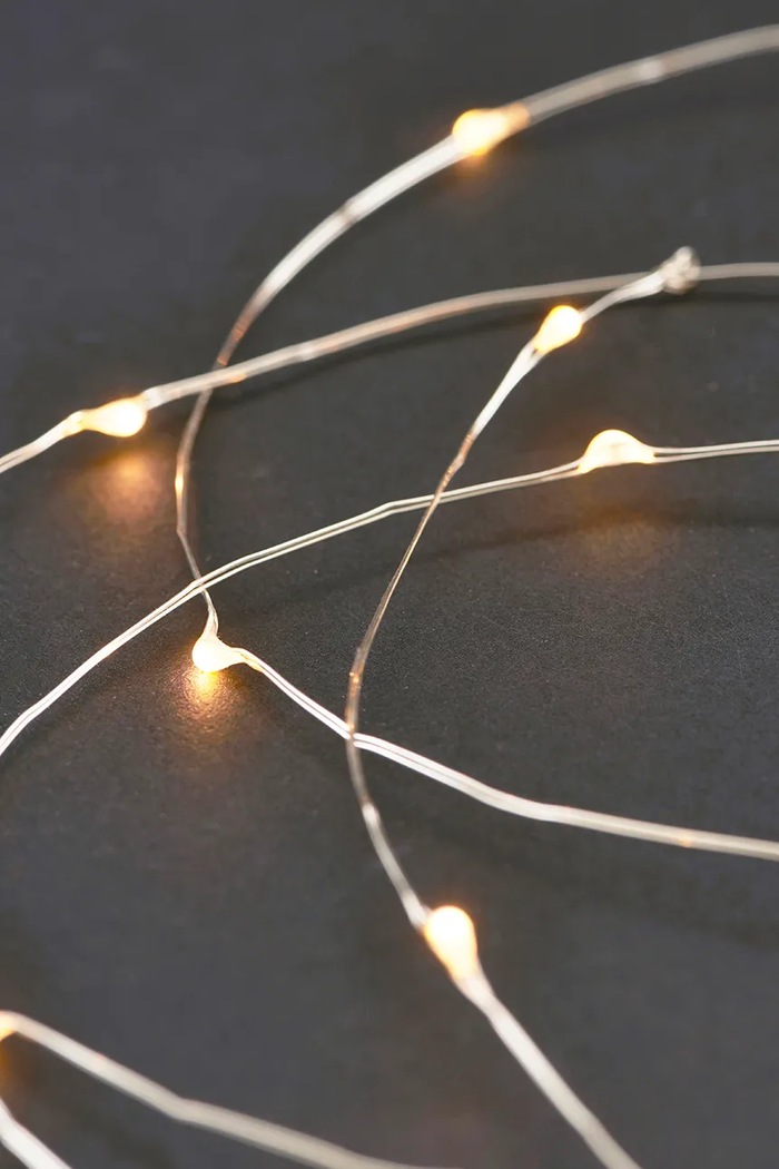 Svetelná reťaz House Doctor String lights 10 m biela 209460211